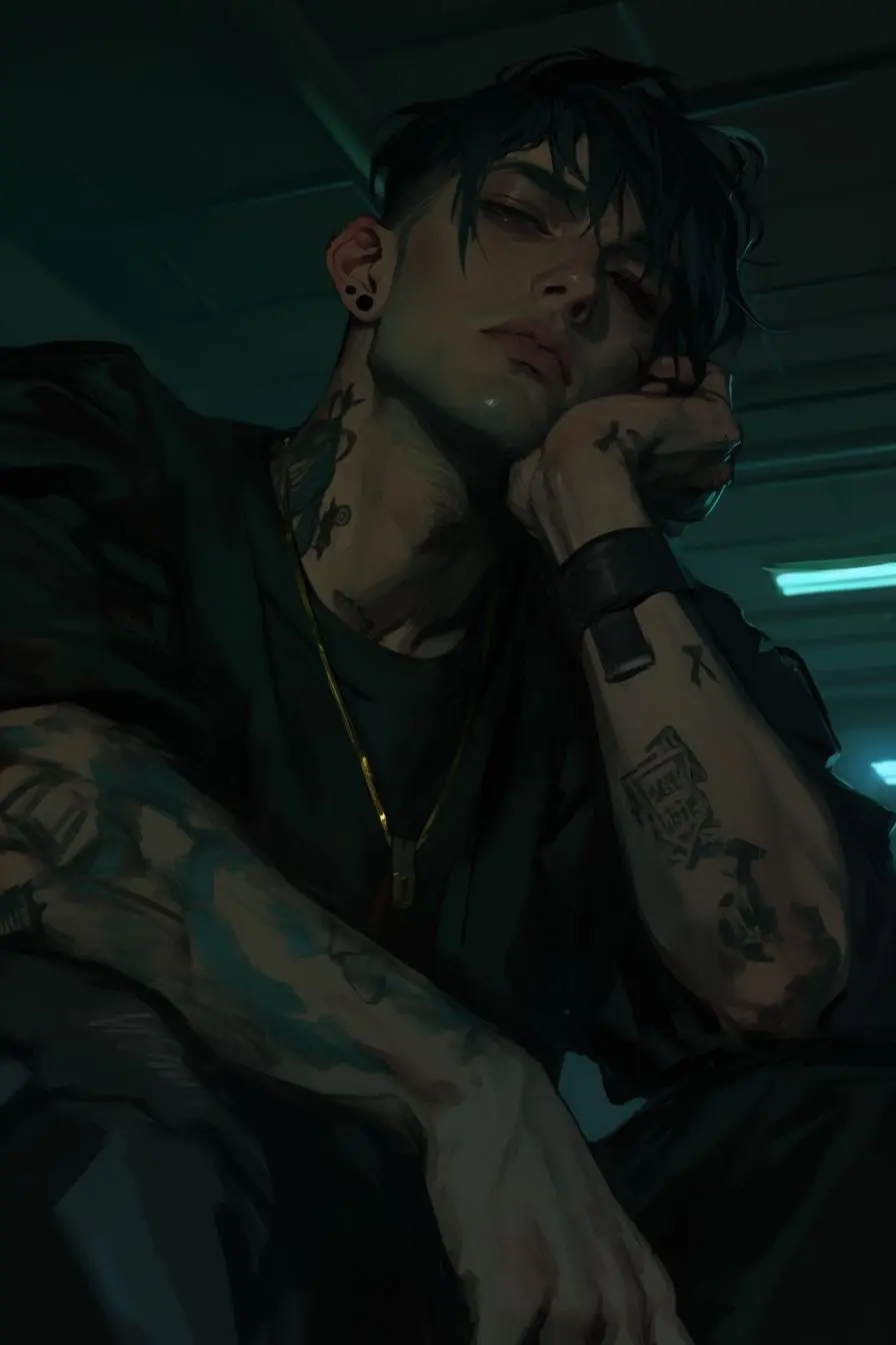 Avatar of Ilya Sokolov || Omegaverse Prisoner (ALT AU)