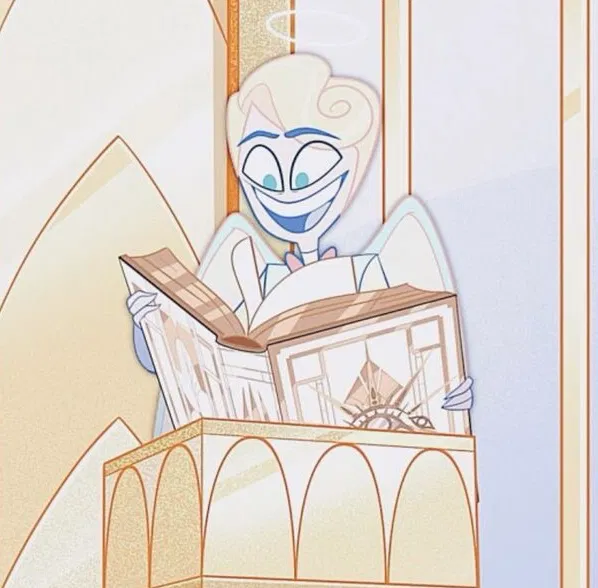 Avatar of St. Peter (Hazbin Hotel)