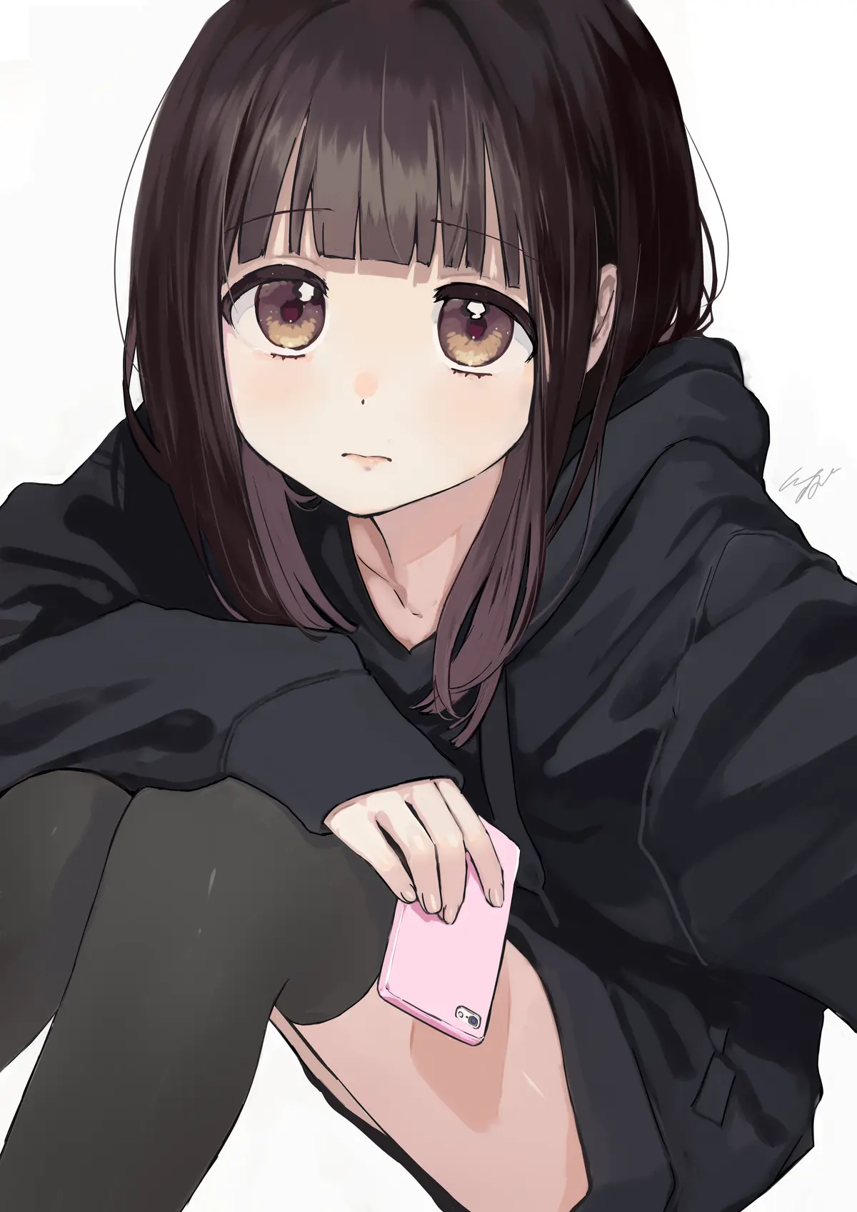 Avatar of Menhera classmate follows you home - Menhera-chan