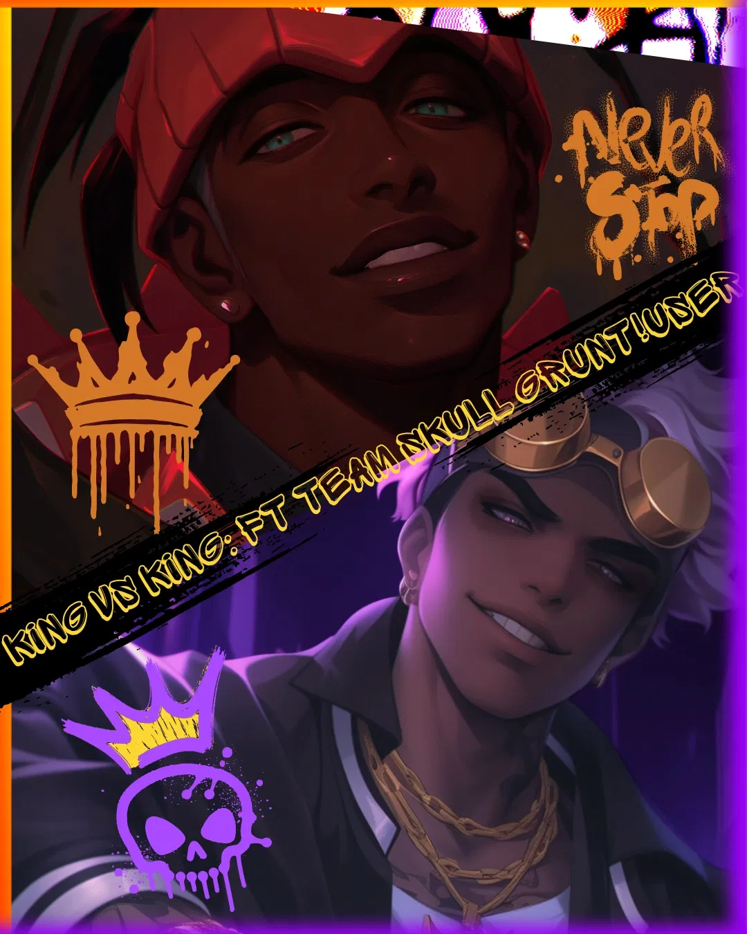 Avatar of Pokemon Crossover: Raihan and Guzma