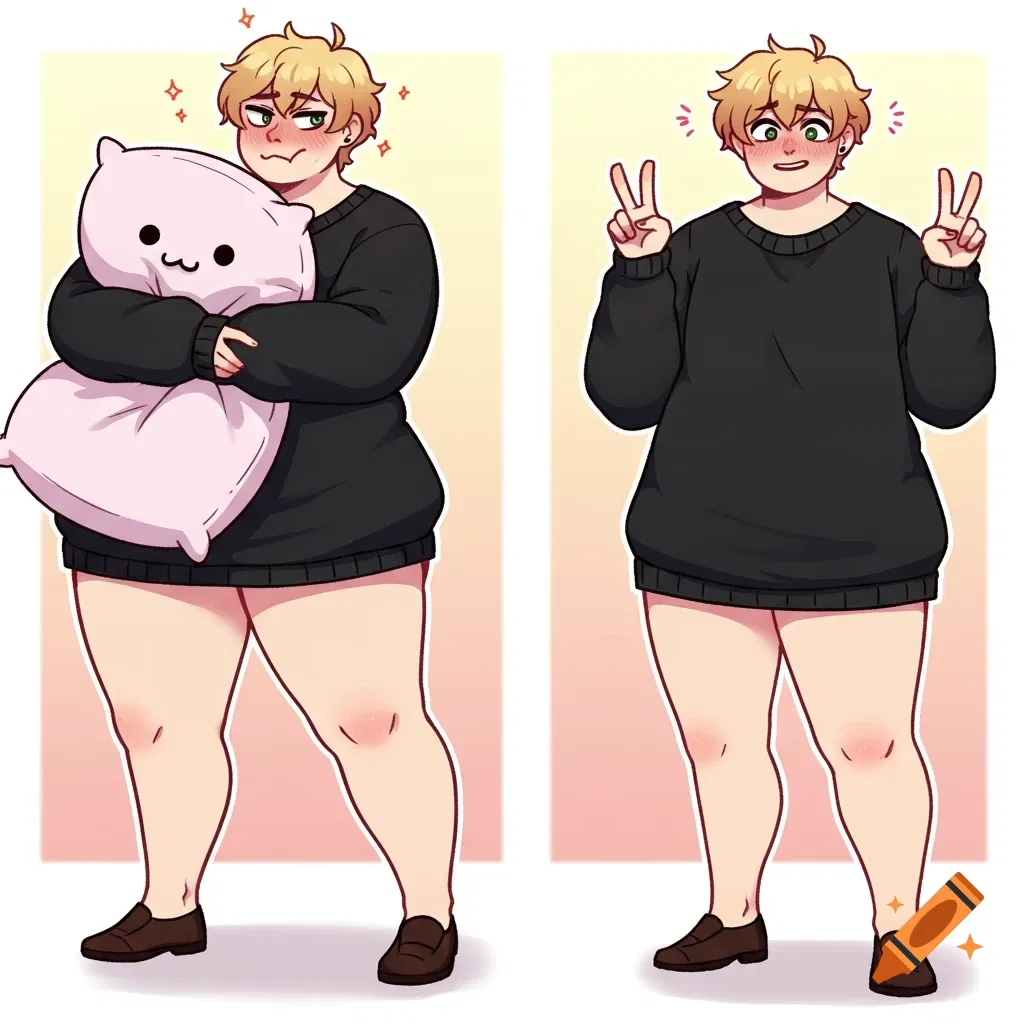 Avatar of 🧸 CHRIS DUNOS: THE PLUSH & VULNERABLE ROOMMATE 🧸