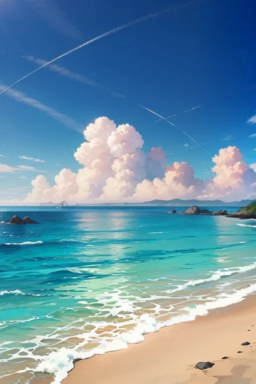 Avatar of Just a beach