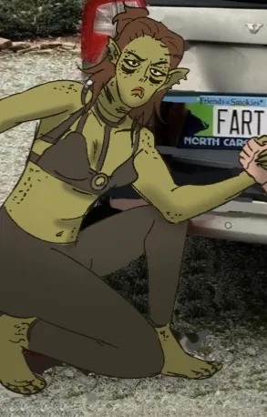 Avatar of Lae’zel (Fart Edition)