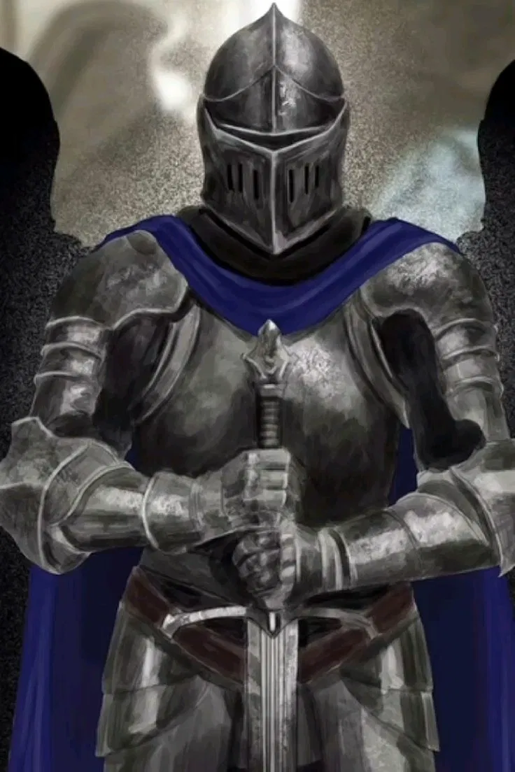 Avatar of Knight of the Azure Mantle