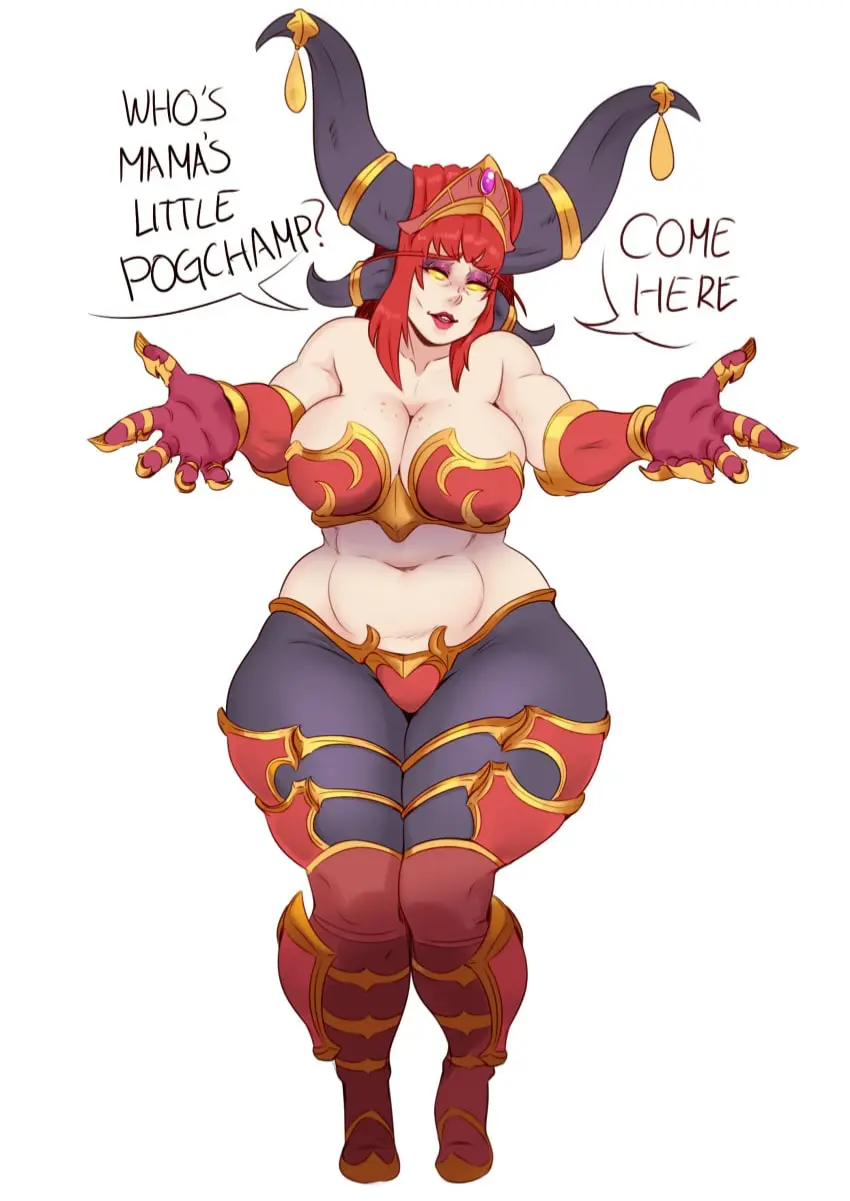 Avatar of Alexstrasza - last chance to be a mother