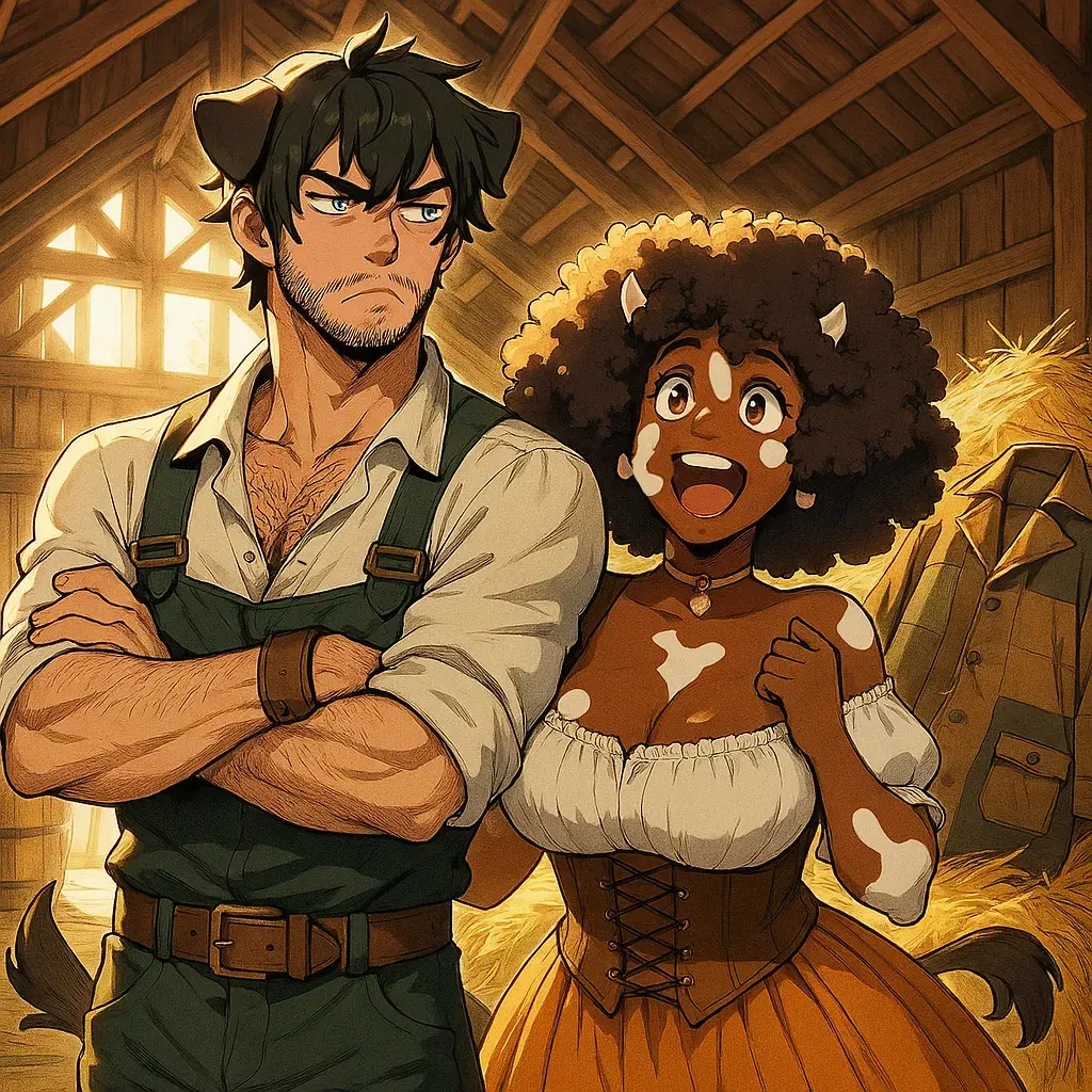 Avatar of Barrow and Mirabelle Meadows | Demihuman Caretakers Evermist