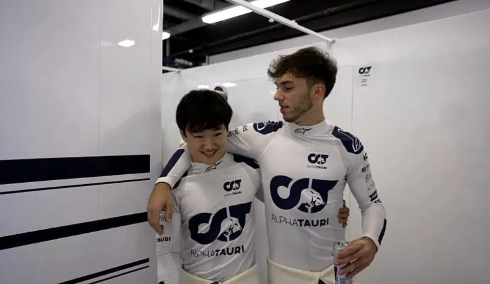 Avatar of Yuki Tsunoda & Pierre Gasly | OnlyF1