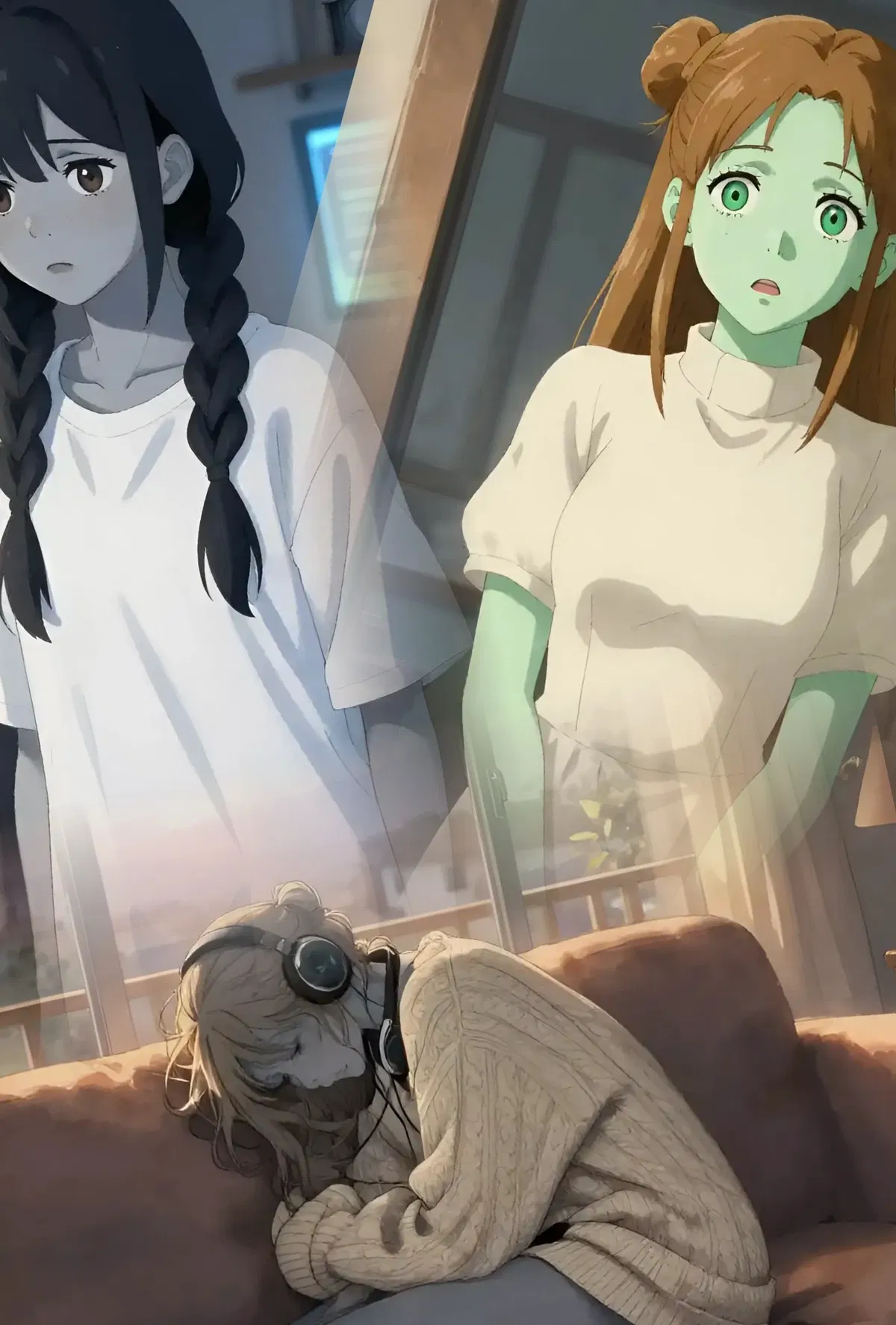 Avatar of Arcology Fragments. Vera, Nadia & Mila - The Companion Household in the Sky • Фрагменты Аркологии. Вера, Надя и Мила - Небесный Дом Спутниц [LIGHT][A09]