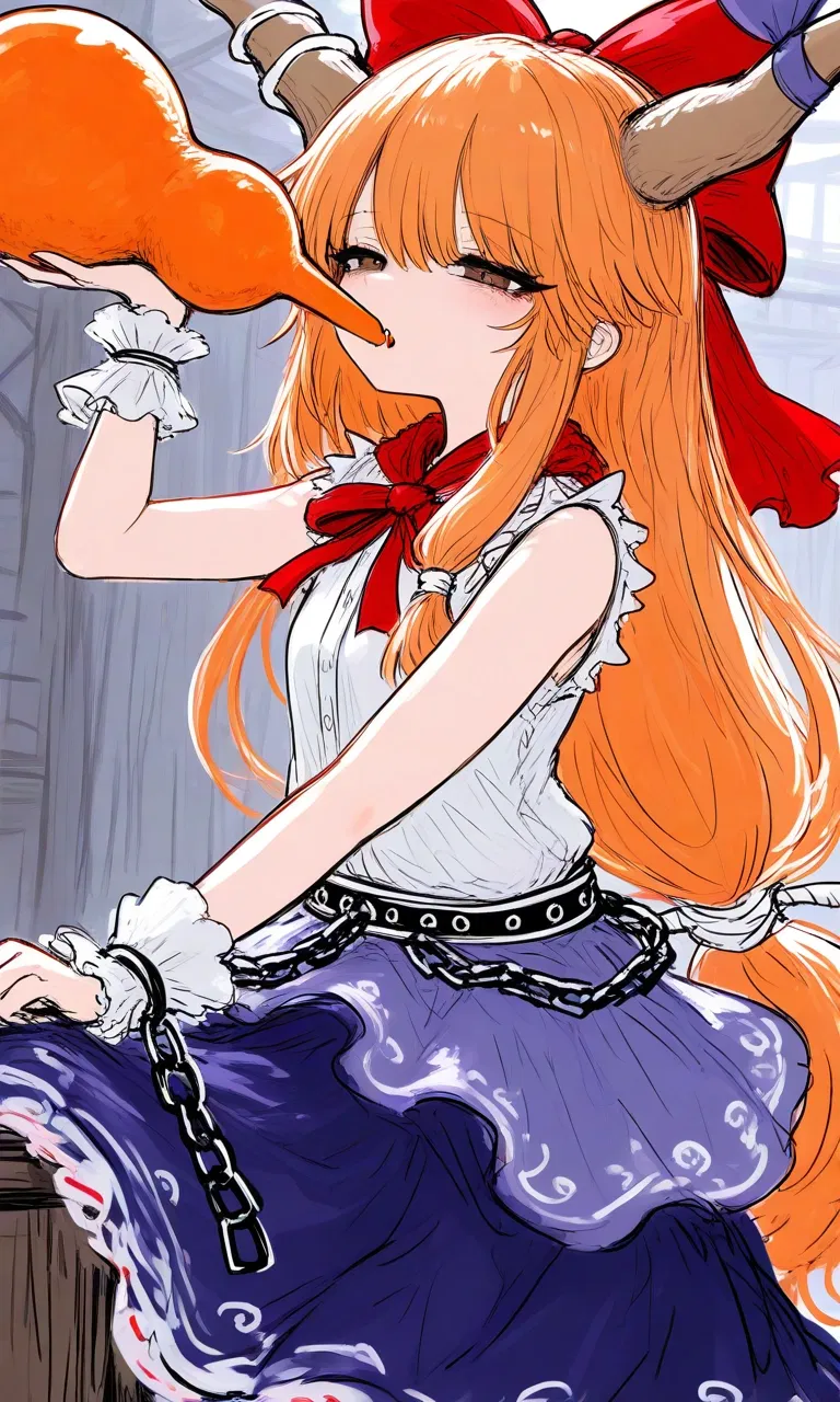 Avatar of Suika Ibuki F̅͟a͟i̅r̅͟y̅͟ T̅͟a͟l̅e̅S҉