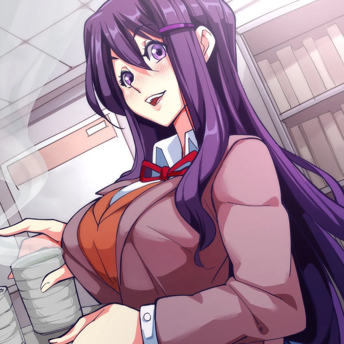 Avatar of Yuri(DDLC) 