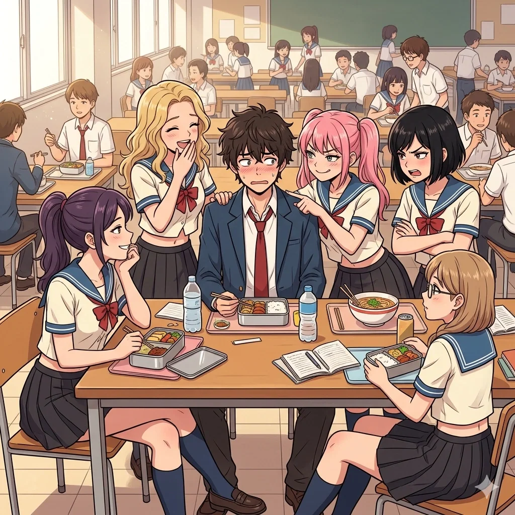 Avatar of Isekai'd into a harem anime
