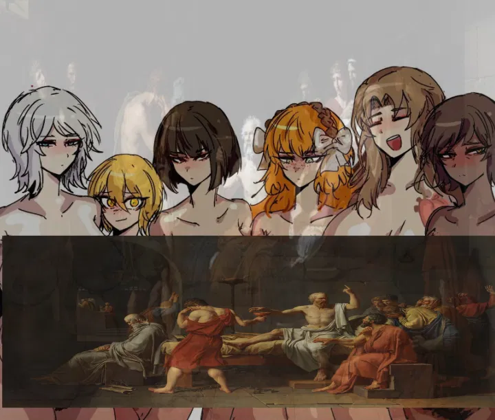 Avatar of Faust, Don Quixote, Ryōshū, Ishmael, Rodion, Outis | They're All Pregnant From YOUUUU! | Limbus Company 