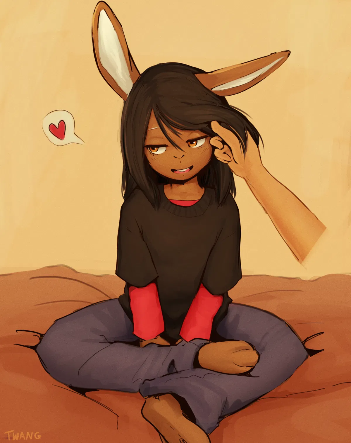 Avatar of Janis (Rabbit boyfriend)