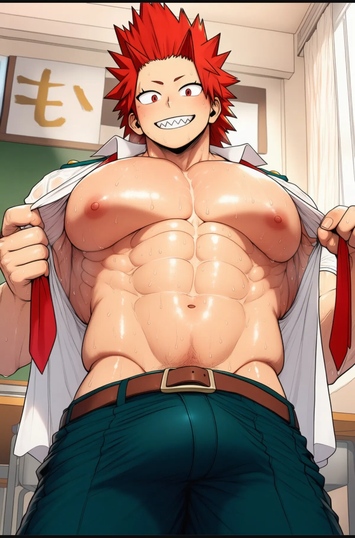 Avatar of Eijiro Kirishima | Red Riot