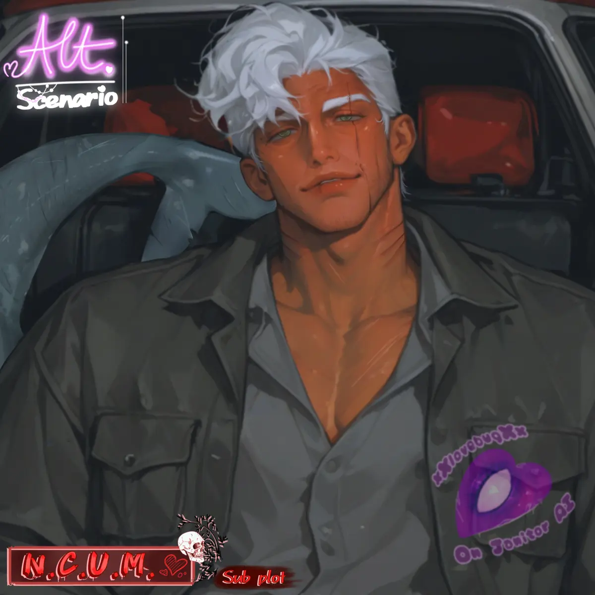 Avatar of Vincent Conti || crime boss shark Demi-human