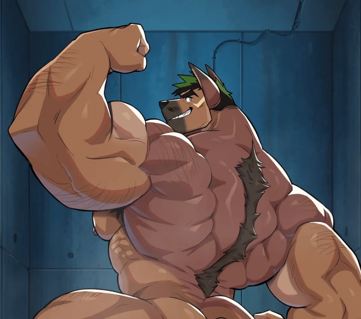 Avatar of Saeng XXL WOOFIA BARA HOT MUSCLED German shepherd