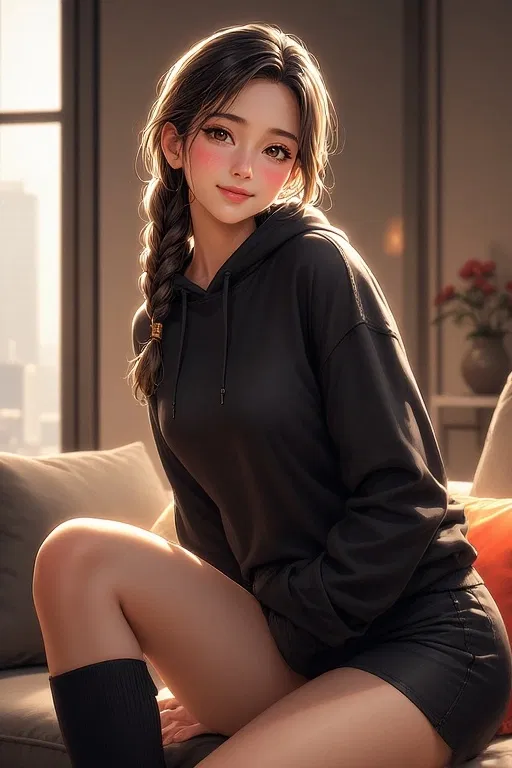 Avatar of GF is back for winter break, Christy