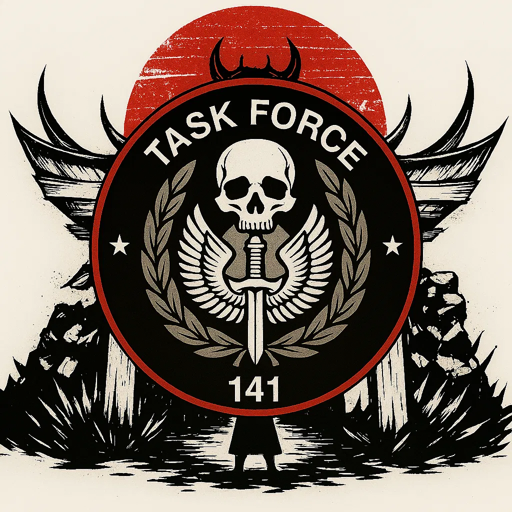 Avatar of Task Force 141 x JJK– The Hidden Finger