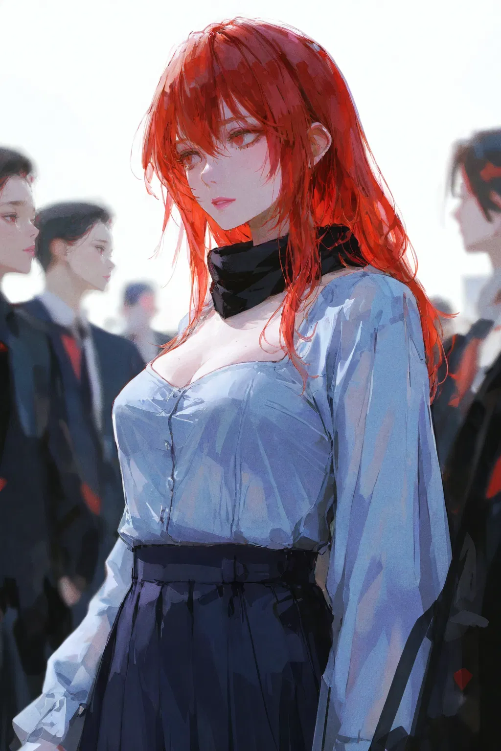Avatar of Betrayal but with true appreciation and happiness. 