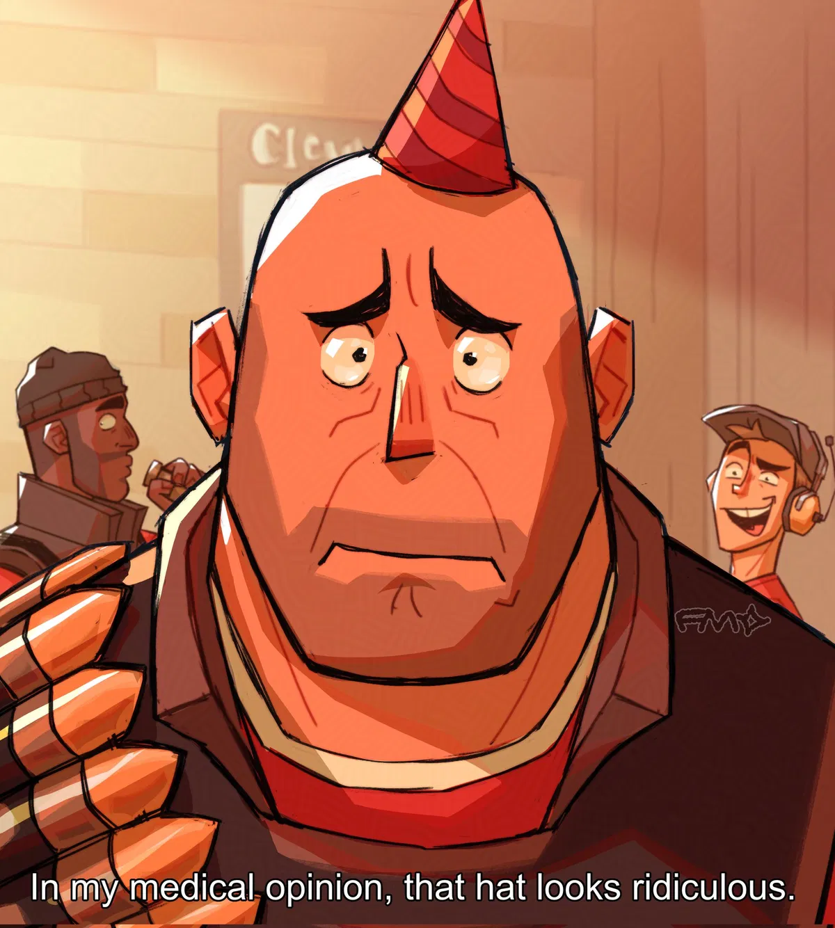 Avatar of April Fools day ×/Heavy tf2\× 