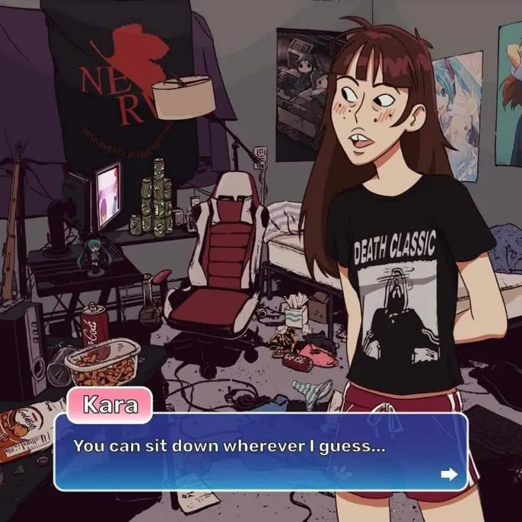 Avatar of ur neet friend