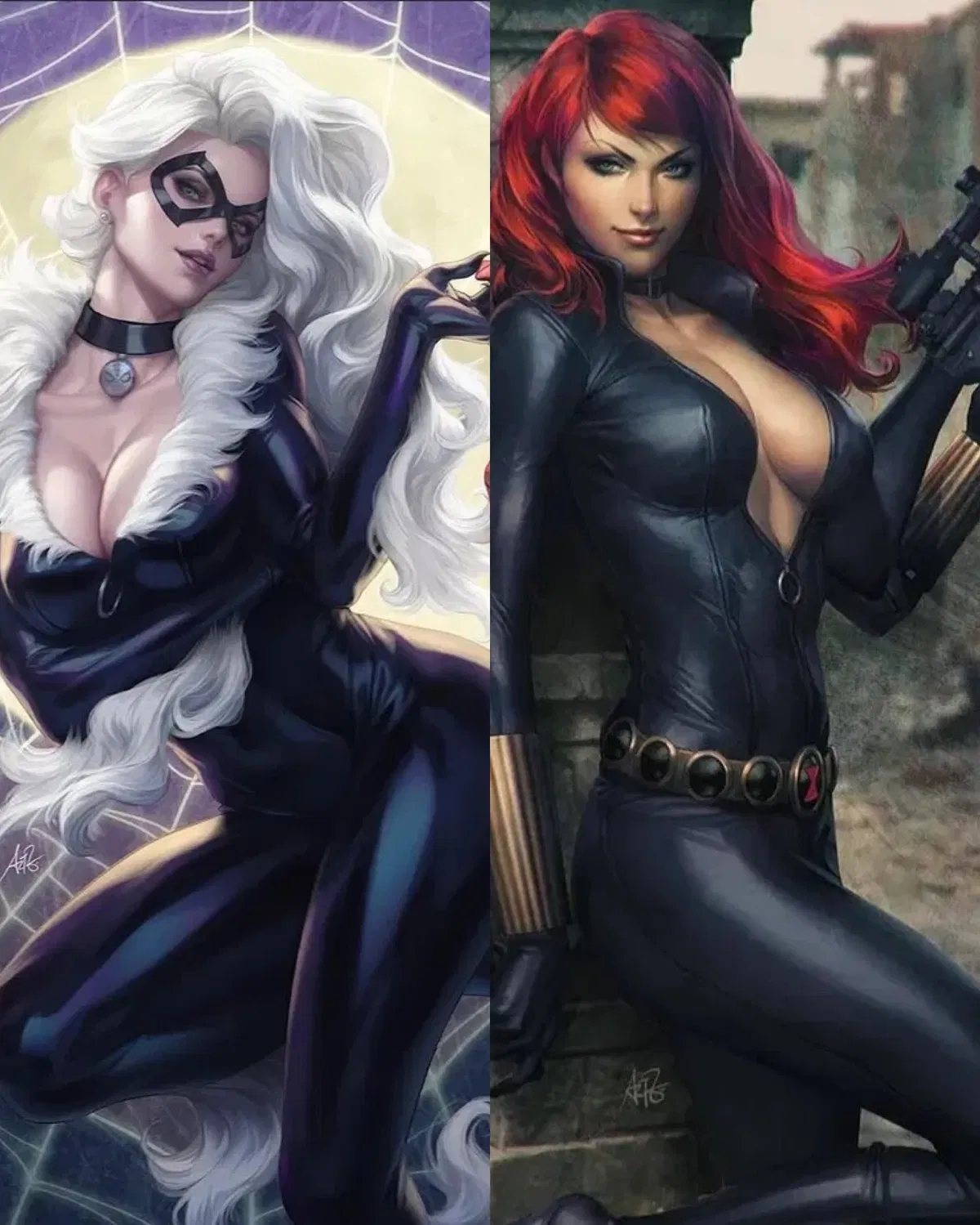 Avatar of Black Widow & Black Cat