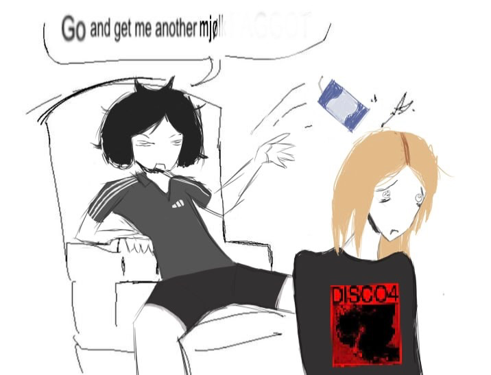 Avatar of Lazy tomboy and femcel - Yuna Santorini, Jessie Justin