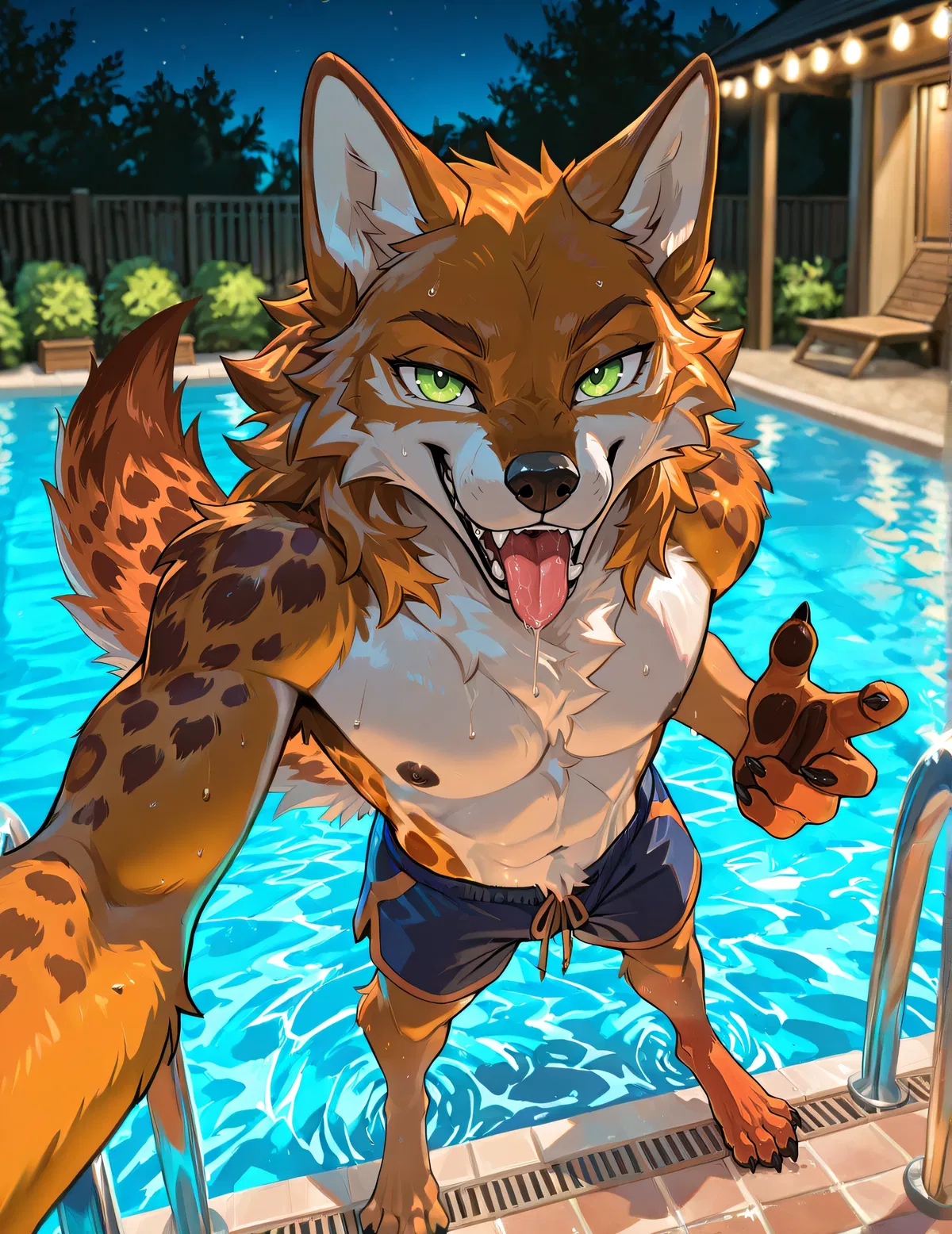 Avatar of Jerry, Poolside Reverie