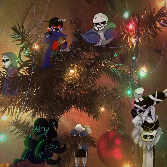 Avatar of A Very Bitty Christmas 🎄 || Undertale Bittybones Bad Sans Gang