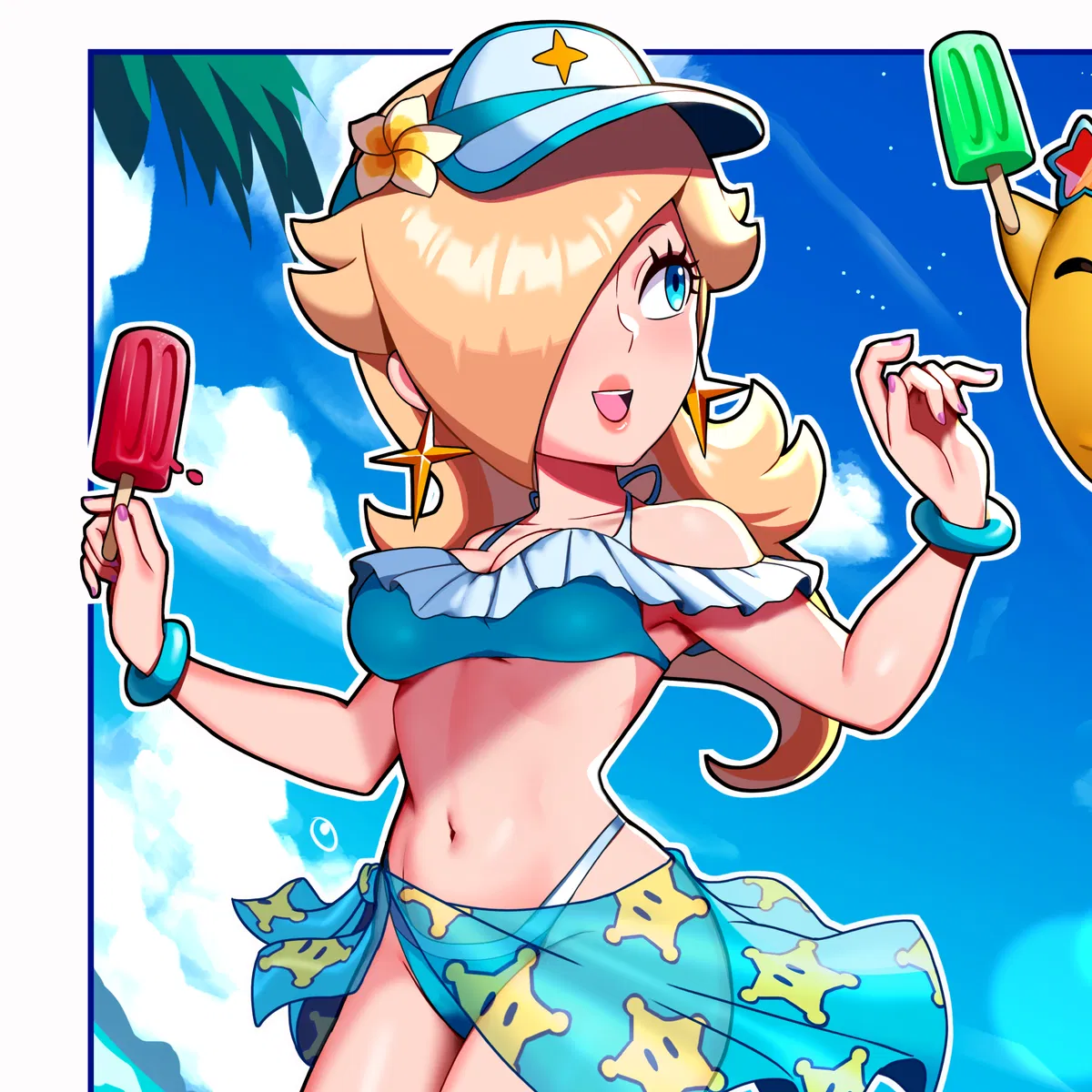 Avatar of Rosalina (OBLIGATORY BEACH EPISODE)