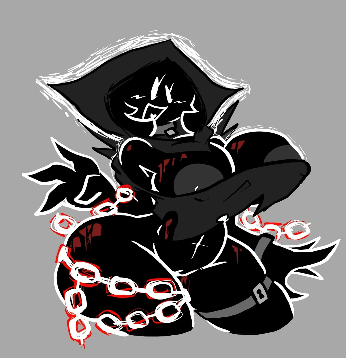 Avatar of Grace [soul over body] + [grace but evil]