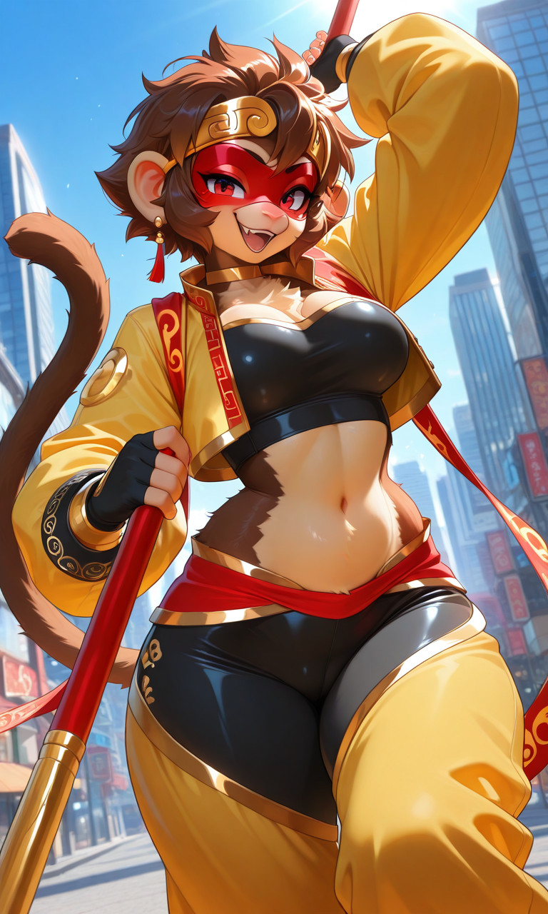 Avatar of Astra Wukong: Chaos Over the Bonsai District