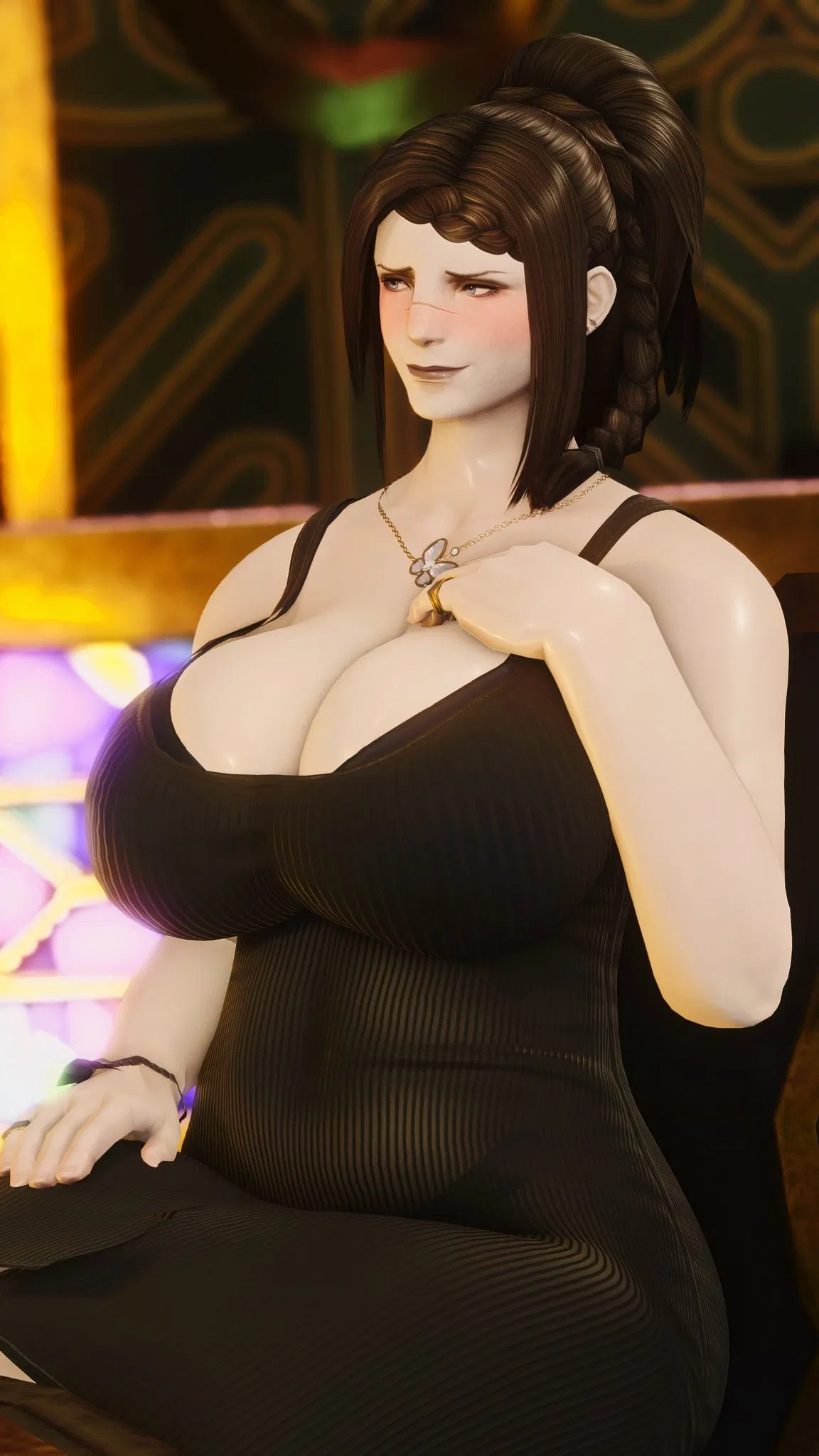 Avatar of Your chubby wife is getting even chubbier