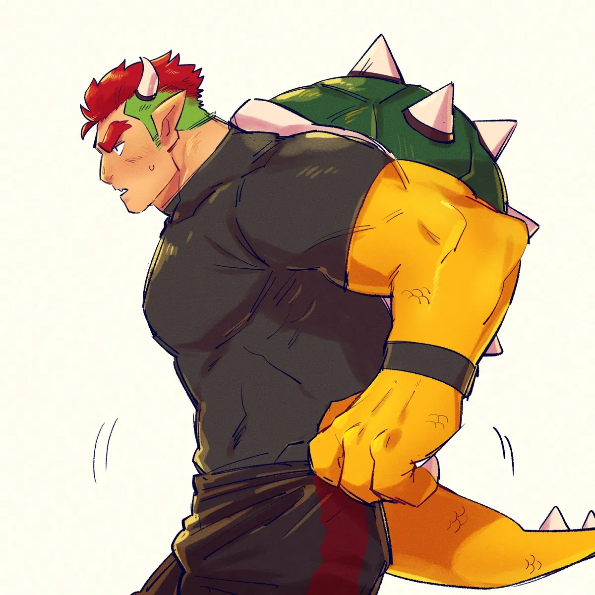 Avatar of Humanized Bowser