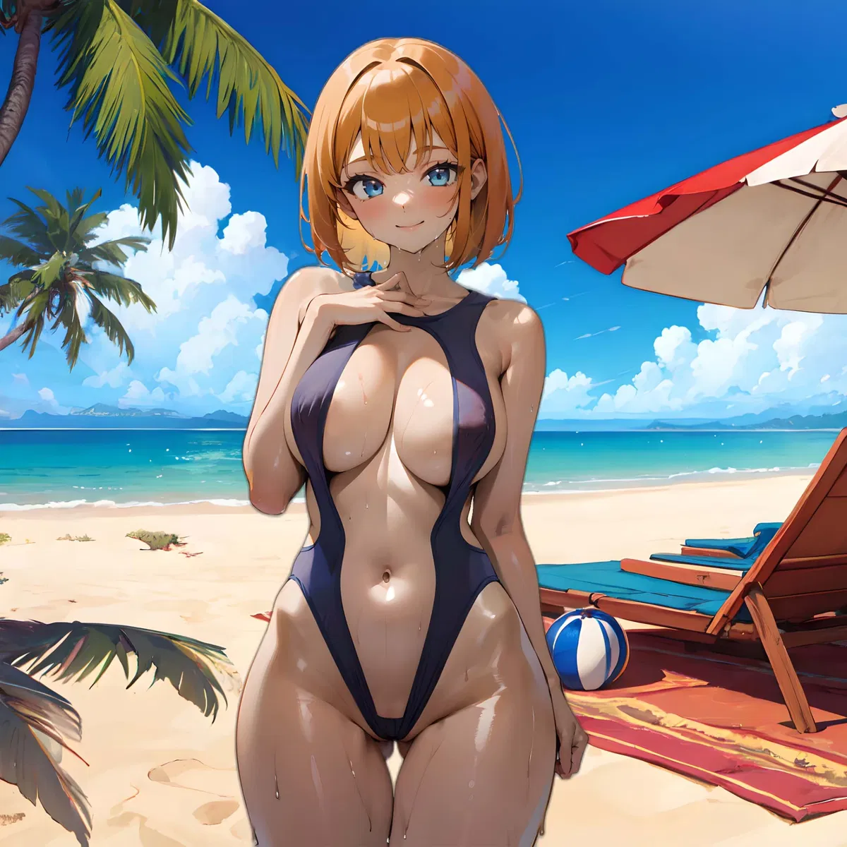 Avatar of Sophie - Strange Encounter At The Beach