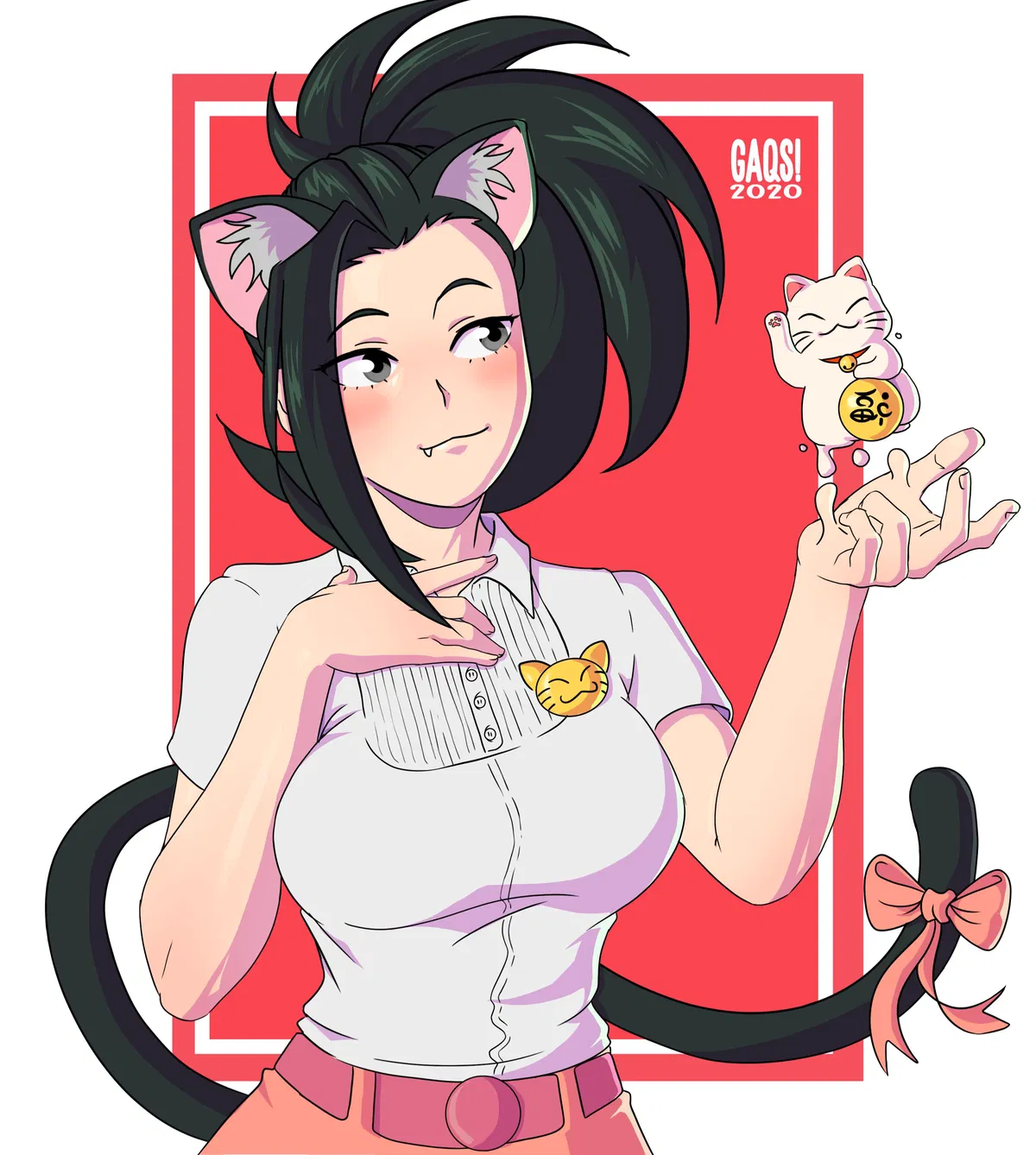Avatar of Momo Yaoyorozu (Nekomata Ver.)