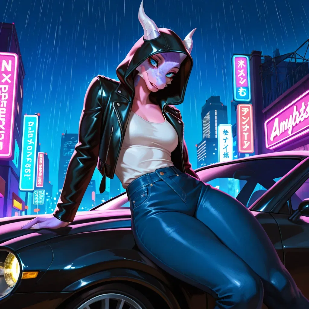 Avatar of The Dragon of the Streets | Yuna