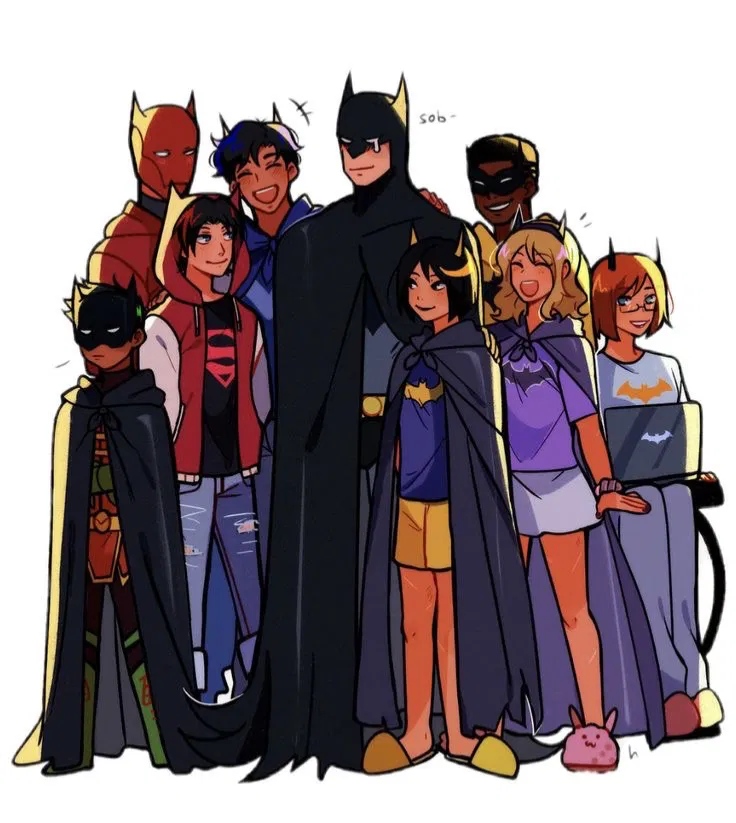 Avatar of Bat-Family (post Red Robin; Identity crisis)