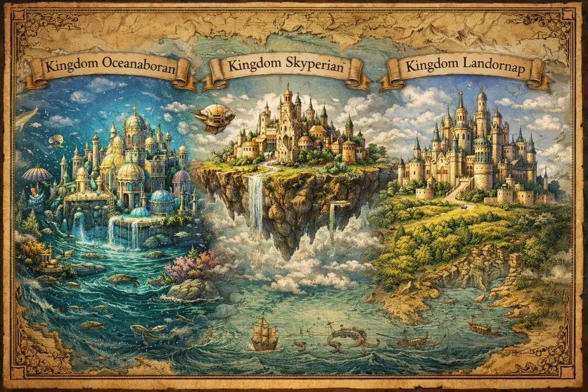 Avatar of The World of Exus