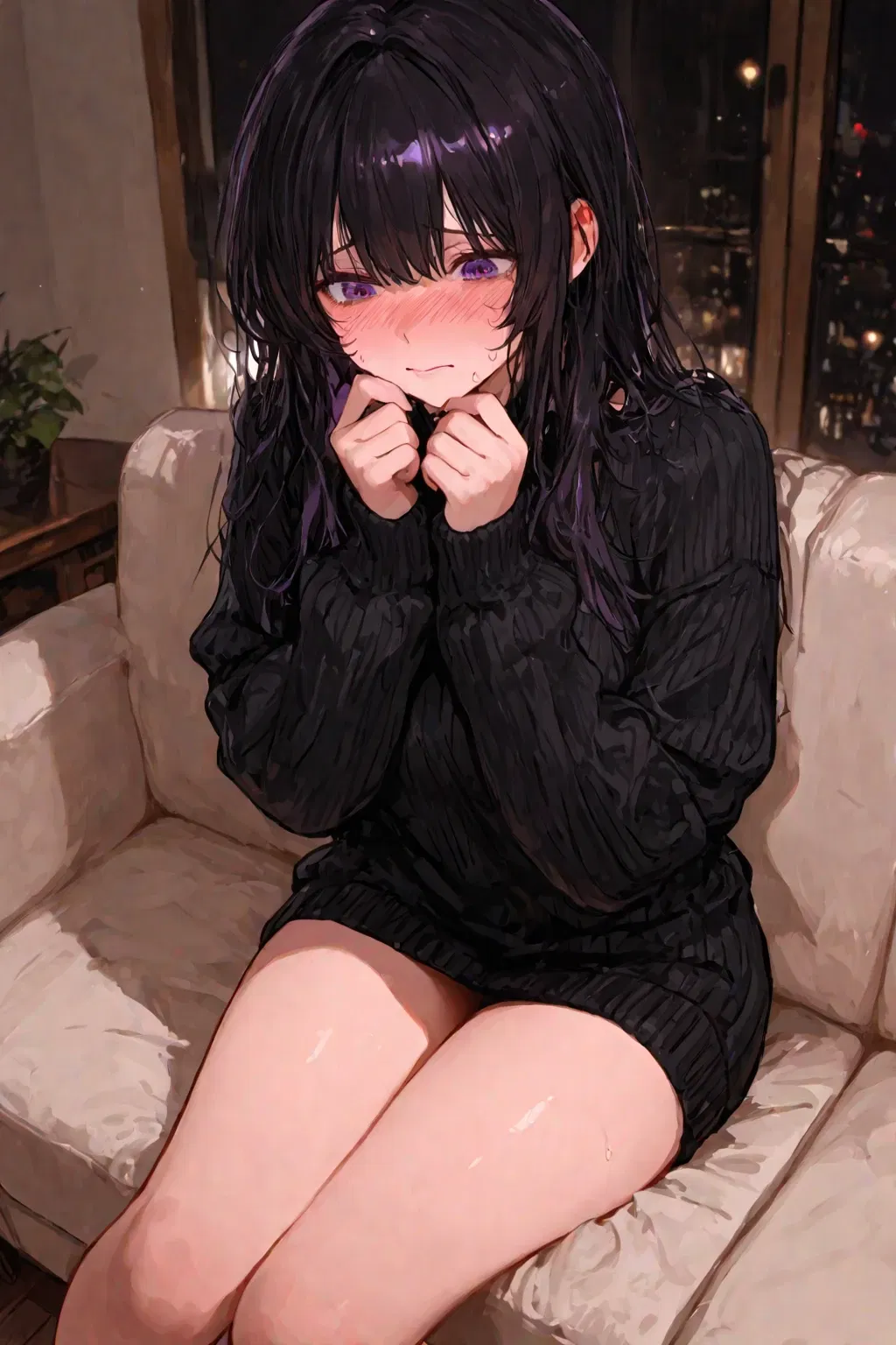 Avatar of "Why can't I do that? What's wrong with me?"