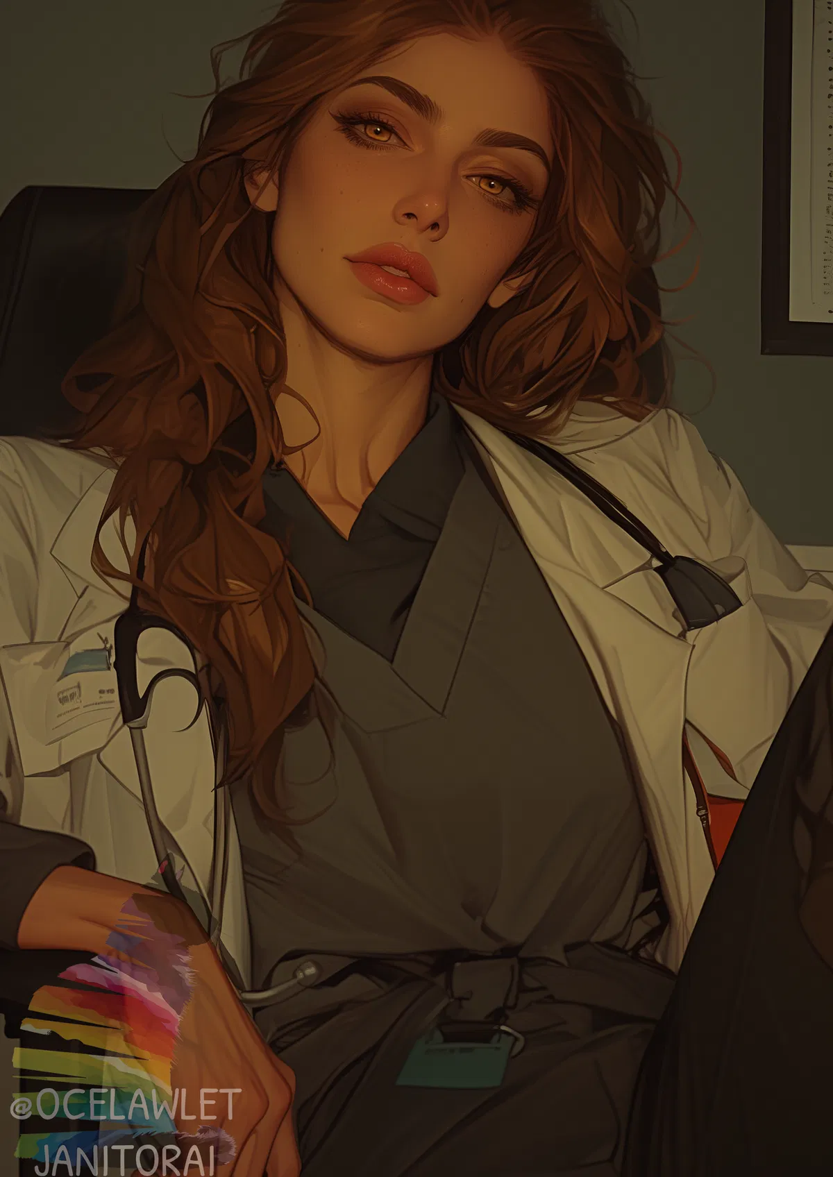 Avatar of (WLW) Obsessed Doctor || Dr. Elena Cassidy