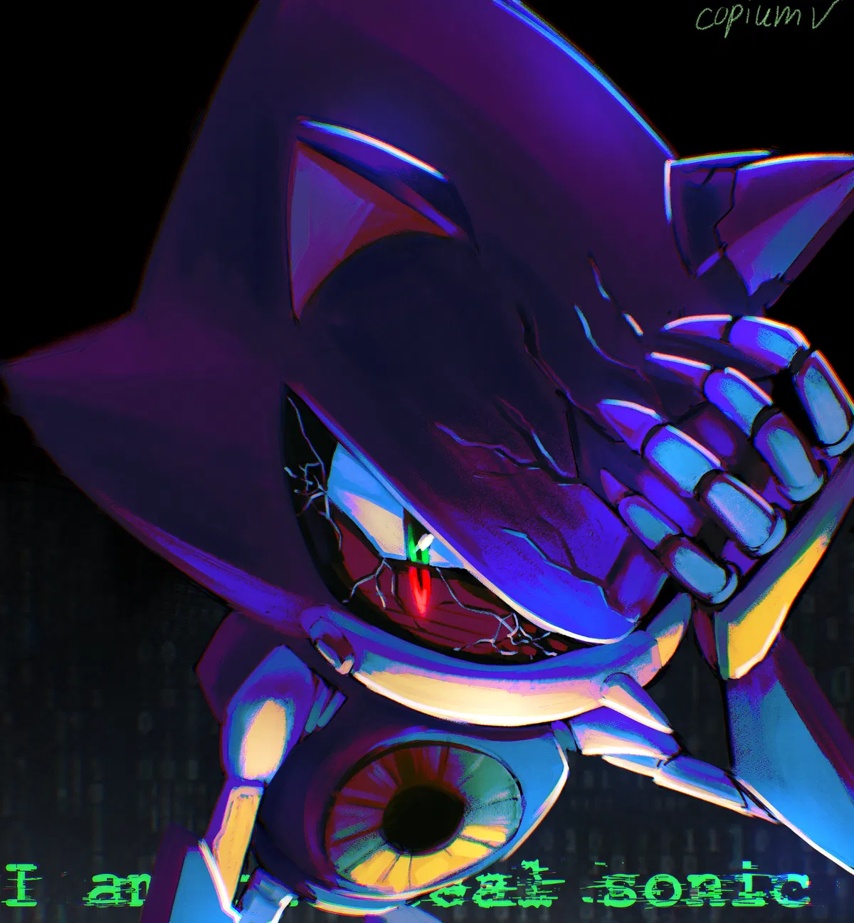 Avatar of 🤖🔵 Metal Sonic (Sonic the Hedgehog)
