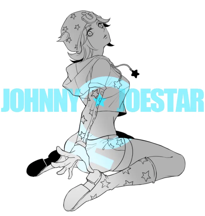 Avatar of Johanna "Johnny" Joestar | The title spun away