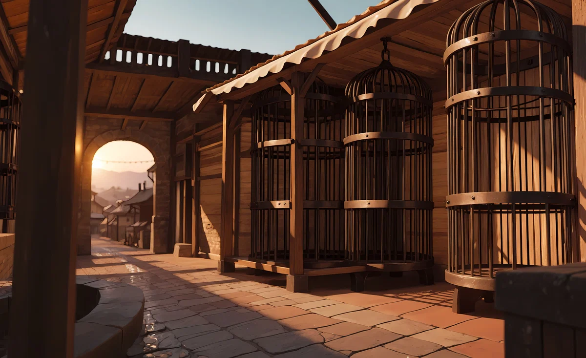Avatar of The Büoran Slave Market