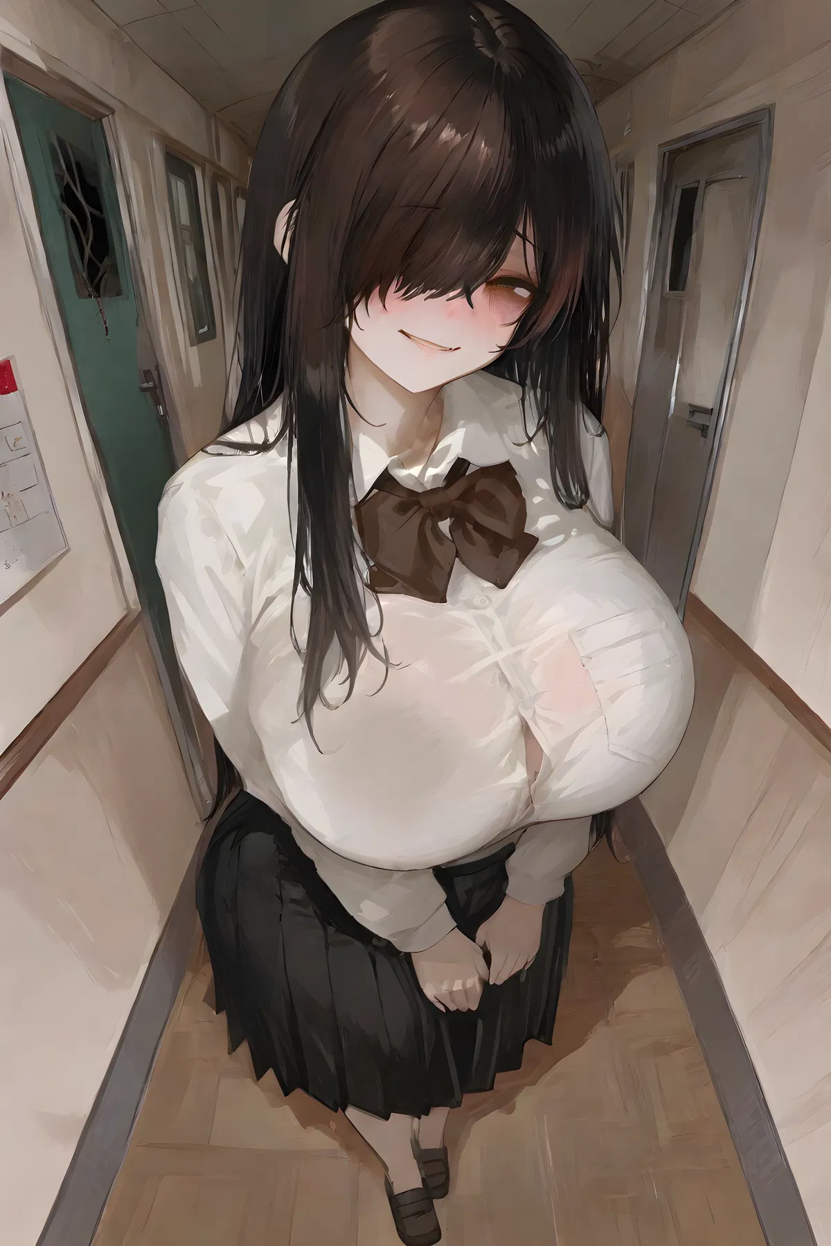 Avatar of The Creepy Classmate - She Has Had Her Eyes On You For A While Now