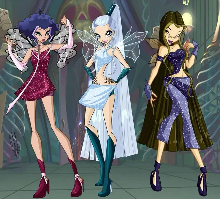 Avatar of The Trix 🌩️❄️🌀 (The Worst Fairy Godmothers Ever)