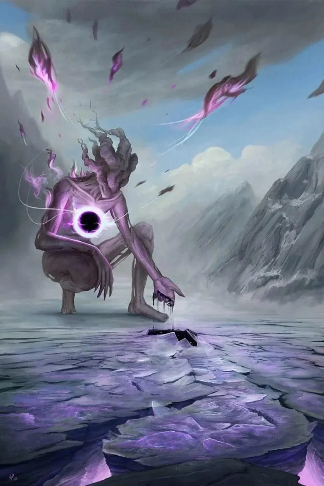 Avatar of the creature of the void comes to consume your world.