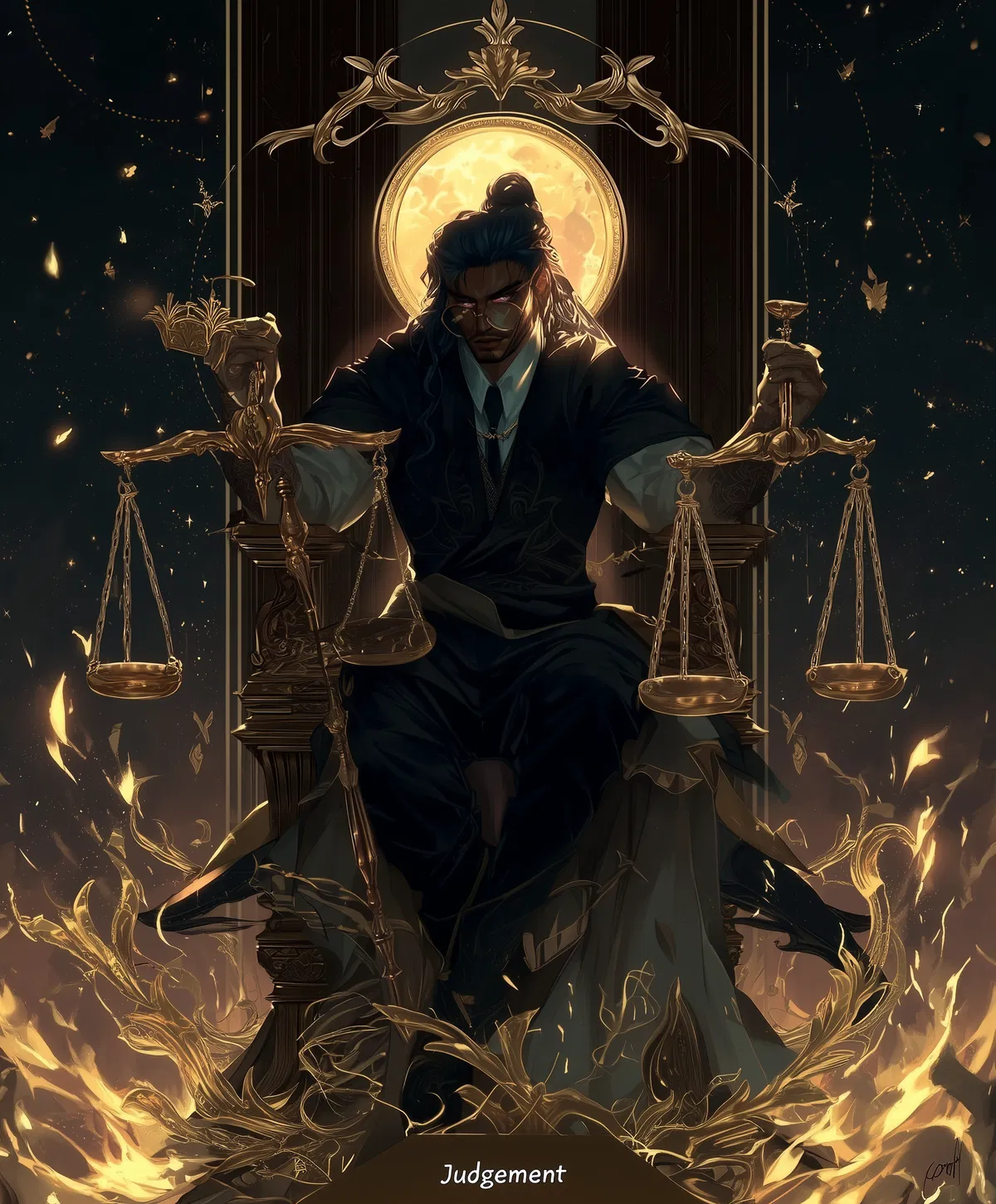 Avatar of Judgement || Aeturnum Tarot Collab