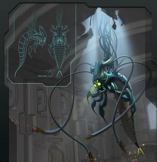 Avatar of Queen Cy-Bug