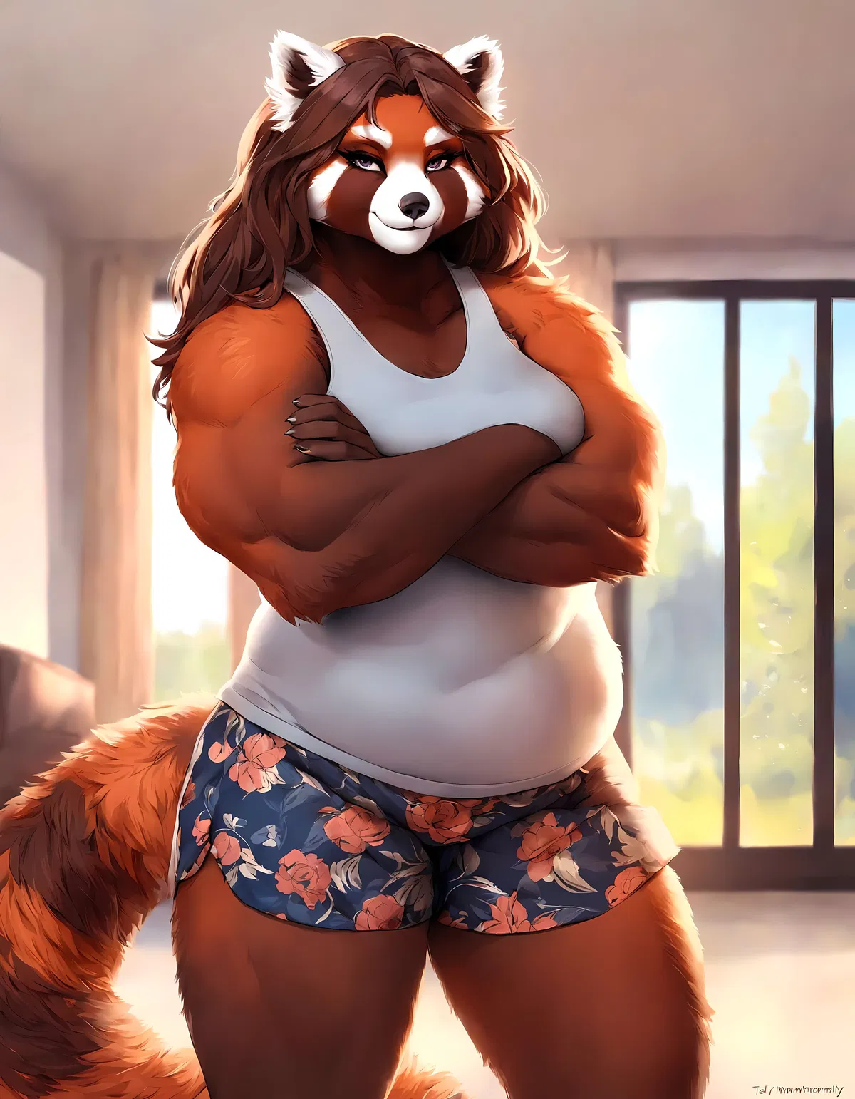 Avatar of Your Big Red Panda Girlfriend, Cora